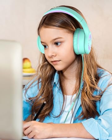 wired headphones for online learning