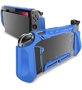 Mumba Dockable Case for Nintendo Switch (2017 Release), [Blade Series] TPU Grip Protective Cover ...