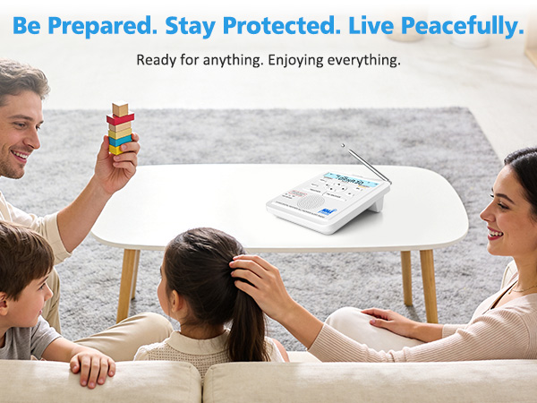 noaa weather radio with same technology