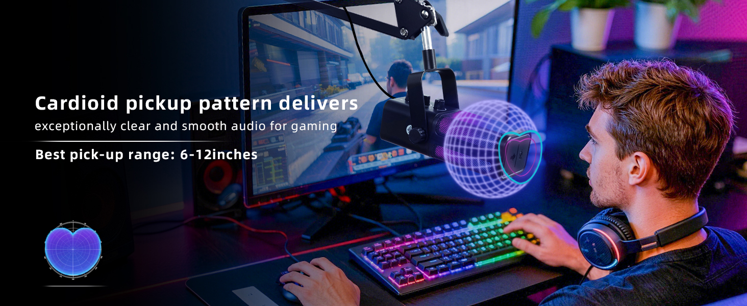 USB Microphone for PC
