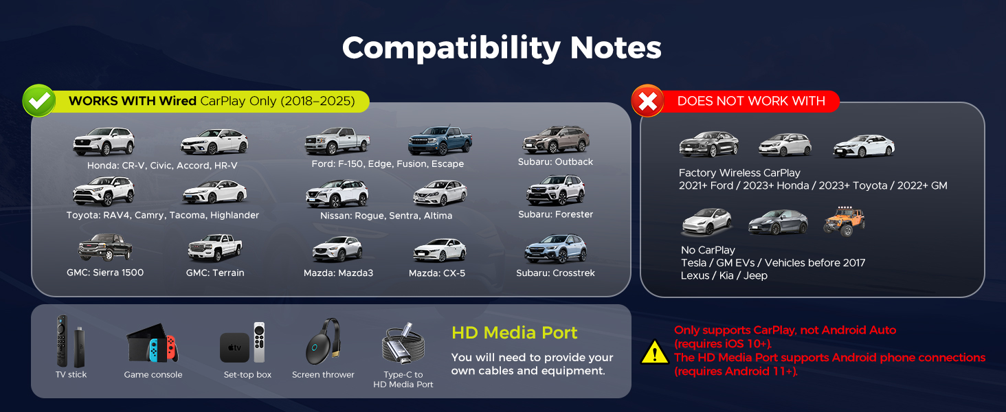 Compatibility Notes