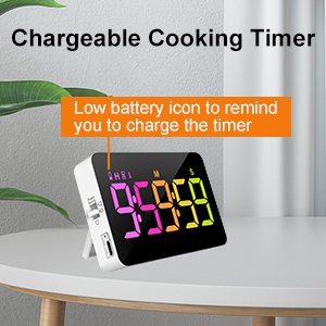 Rechargeabili Timer