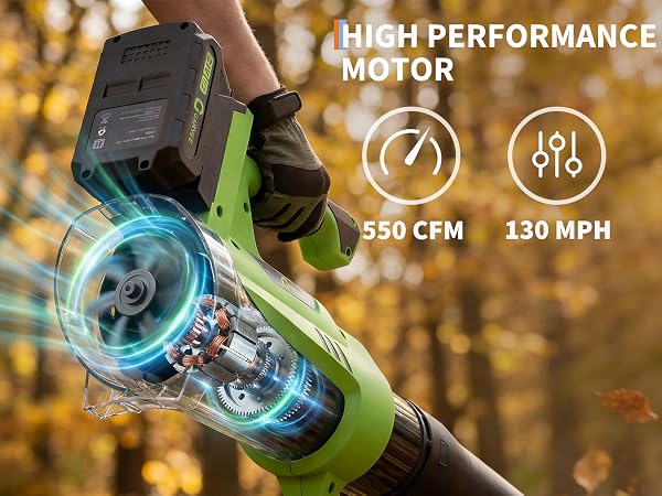 leaf blower electric