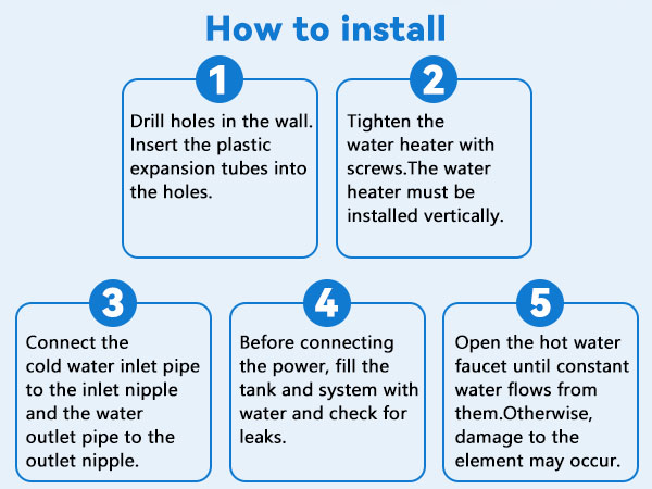 Tankless Water Heater