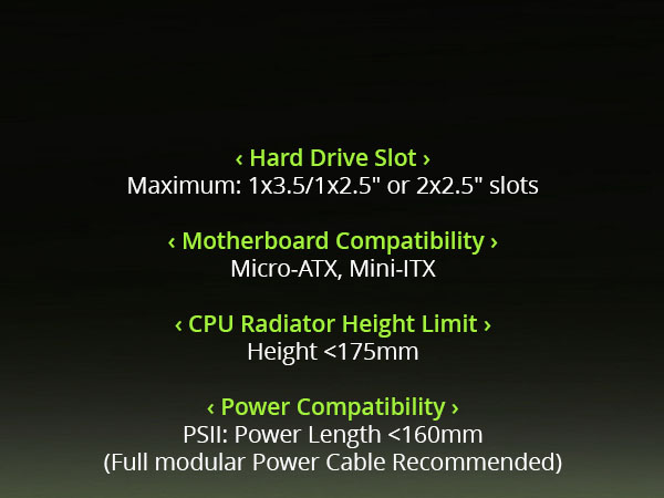 full tower gaming PC case