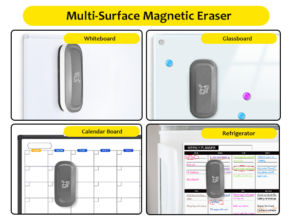 Suitable for multiple surfaces