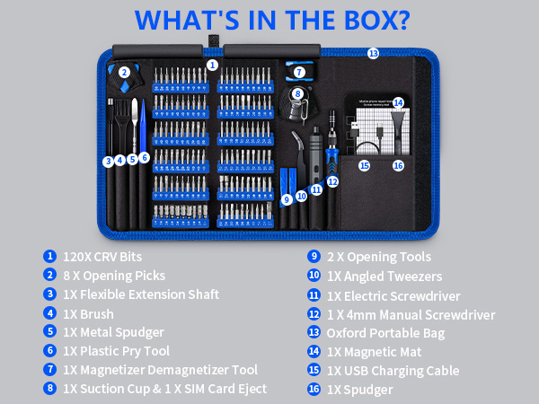 precision electric screwdriver