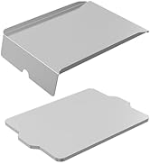 BMMXBI Drip Pan Heat Baffle and Grease Drip Tray Liners Kit for Traeger Pro 22 Series Pellet Gril...