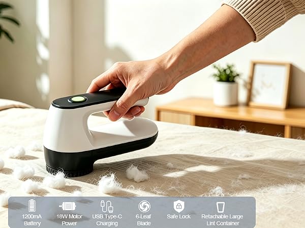fabric shaver