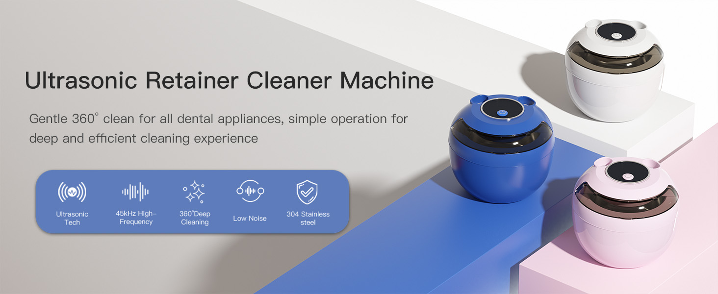 Aotuda Ultrasonic Retainer Cleaner Machine