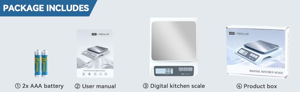 package include, content list