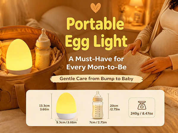 Portable Egg light