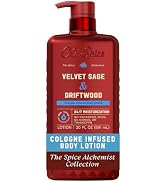 Old Spice Hand and Body Lotion for Men, The Spice Alchemist Collection, 24/7 Cologne Infused Ligh...