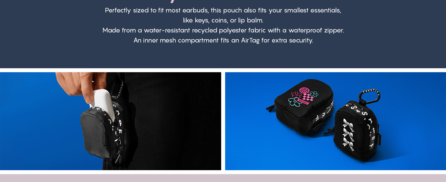 CASETiFY Earbuds Pouch
