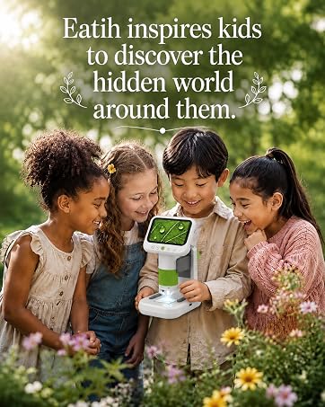 Digital Microscope for Kids