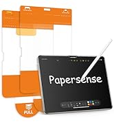OMOTON PAPERSENSE Paper Screen Protector for iPad Air 11 Inch M4 2026/M3 2025/ M2 2024 (8/7/6th G...