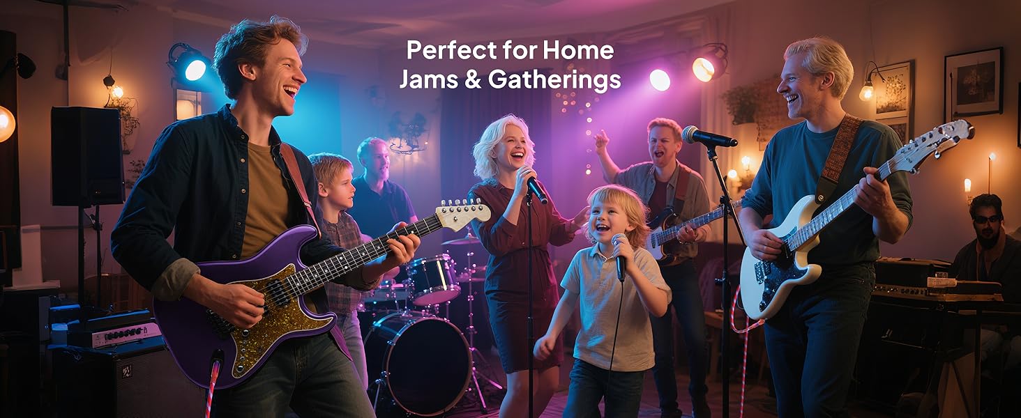 For Home Jams &amp;amp; Gatherings