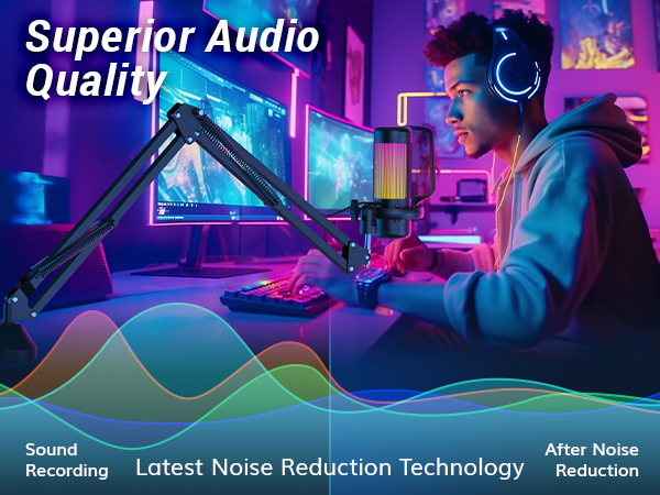 Gaming.USB.Microphone.Set.for.PC