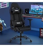 Pazidom Ergonomic Gaming Chair Video Gamer Chair for Adults/Teens,Racing Style Computer Chair wit...