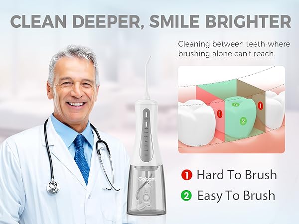 Deep cleaning