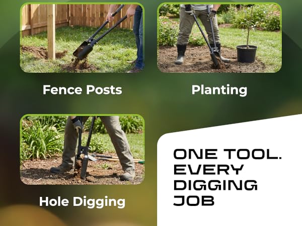 dependable plant hole digger and versatile choice among digging tools