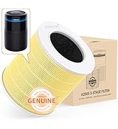 AIRROMI A2005 HEPA Air Purifier Replacement Filter, 3-In-1 Original Filter, Remove 99.97% of 0.3 ...