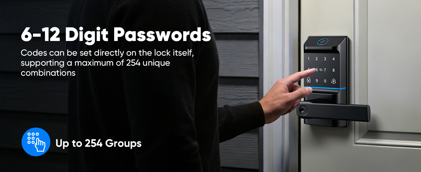 WiFi Smart Door Lock
