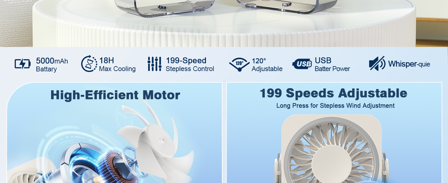 199 Speed small fan hand fan travel fan