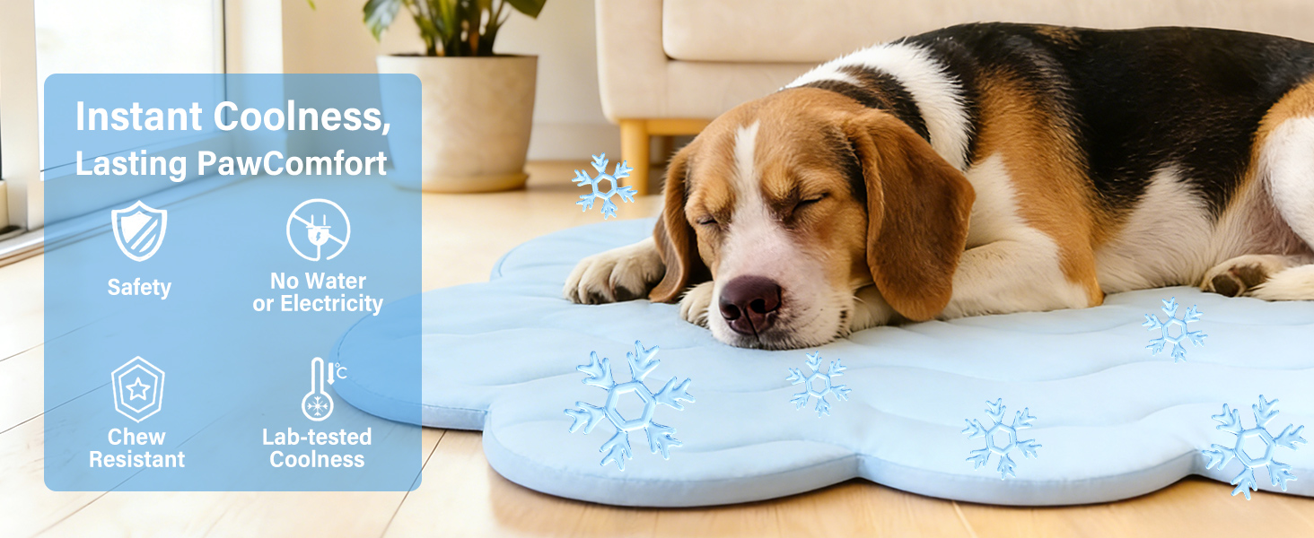 dog cooling mat