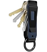MINBERAND Key Organizer Compact Key Holder Key Chain Minimalist Metal key case key holder for key...