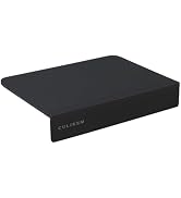 Minimalist Silicone Espresso Tamping Mat for Home Baristas | 5mm Thick Edge Drop Pad for Countert...