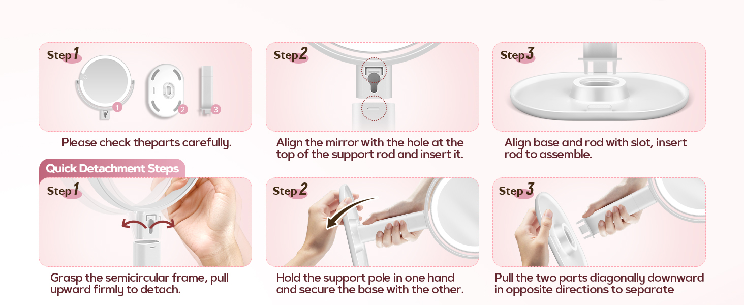 desk mirror with light vanity desk mirror with lights mirror with lights for makeup desk 