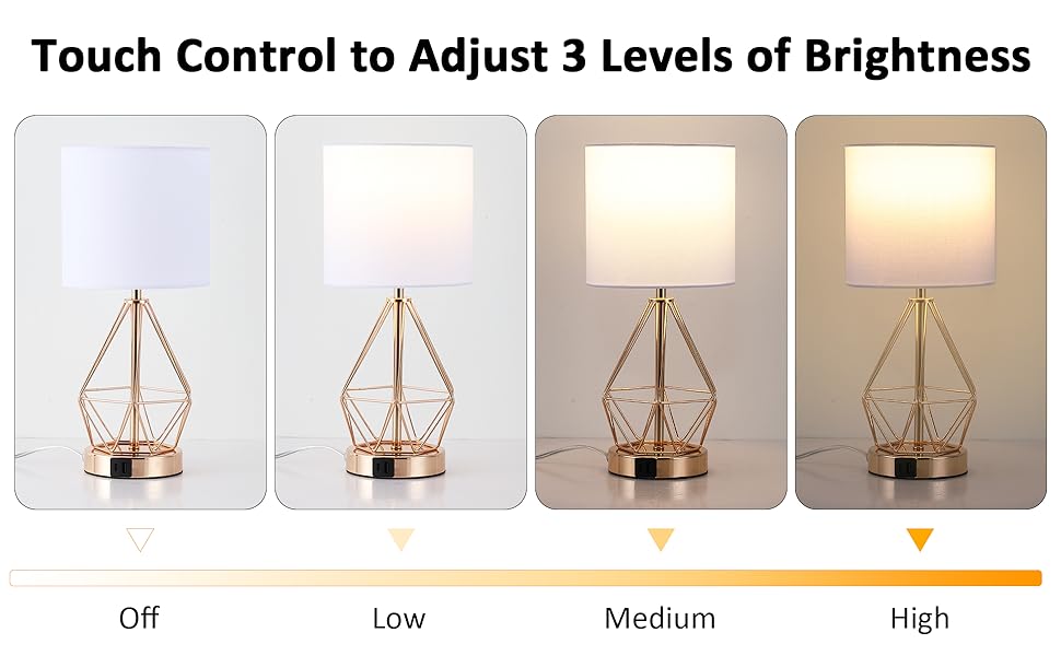 desk lamp with usb charging port