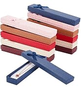 PH PandaHall 12PCS Gift Box Set, 6 Colors Cardboard Jewelry Gift Boxes Bracelets Bangle Necklace ...