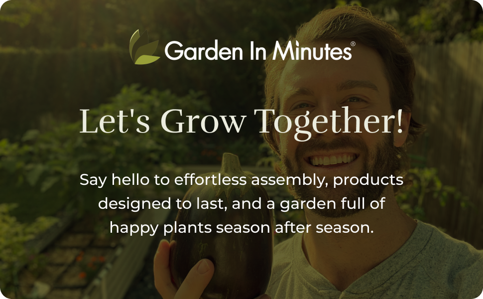 Garden In Minutes
