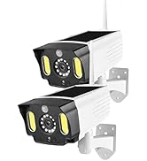 NODINIHU Dummy Fake Simulated Surveillance,Warning Simulated Camera,Dummy Fake Security Camera wi...