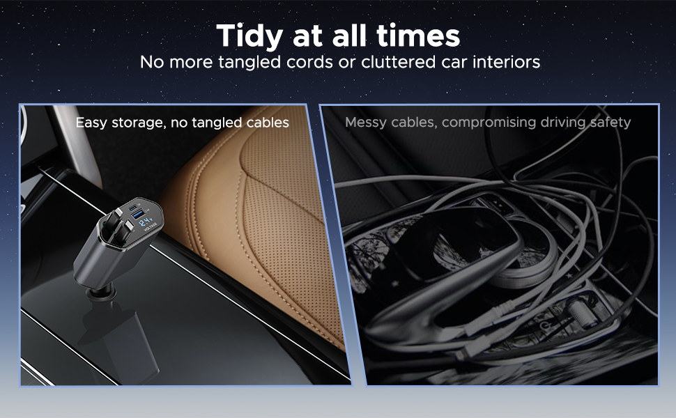 usb car charger fast