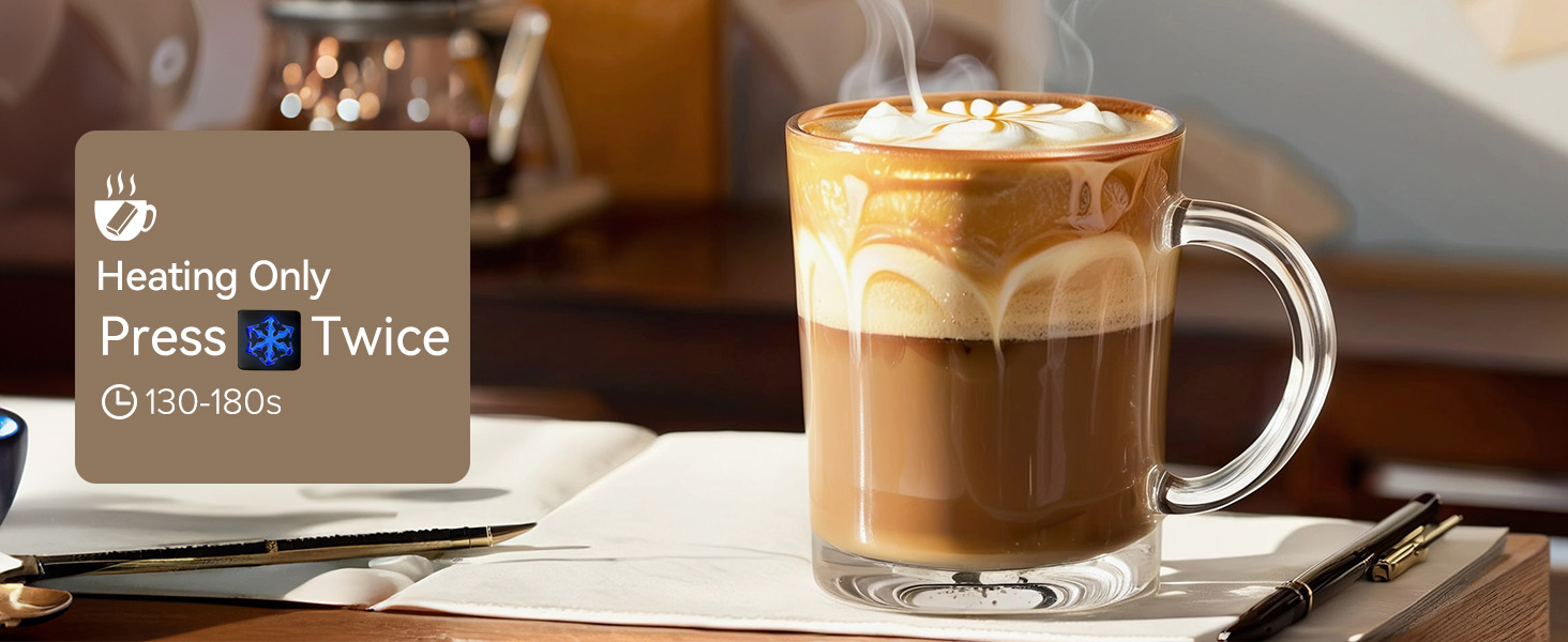 coffee frother electric