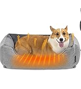 heated dog bed