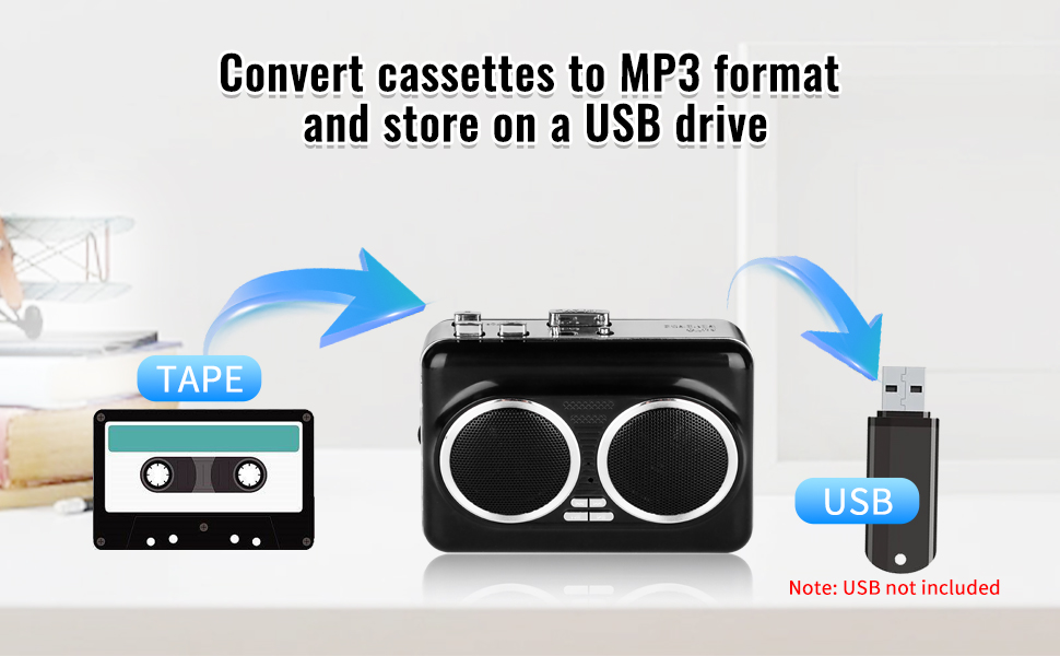 cassette converter