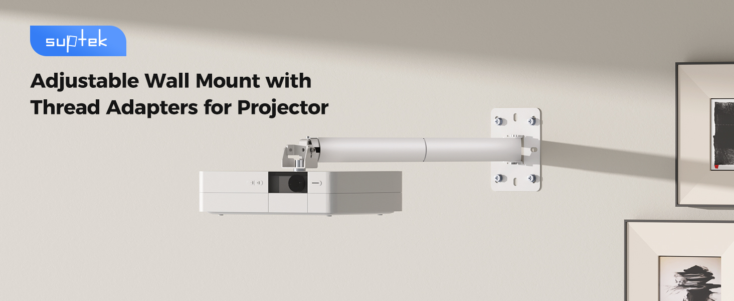 projector stand wall mount