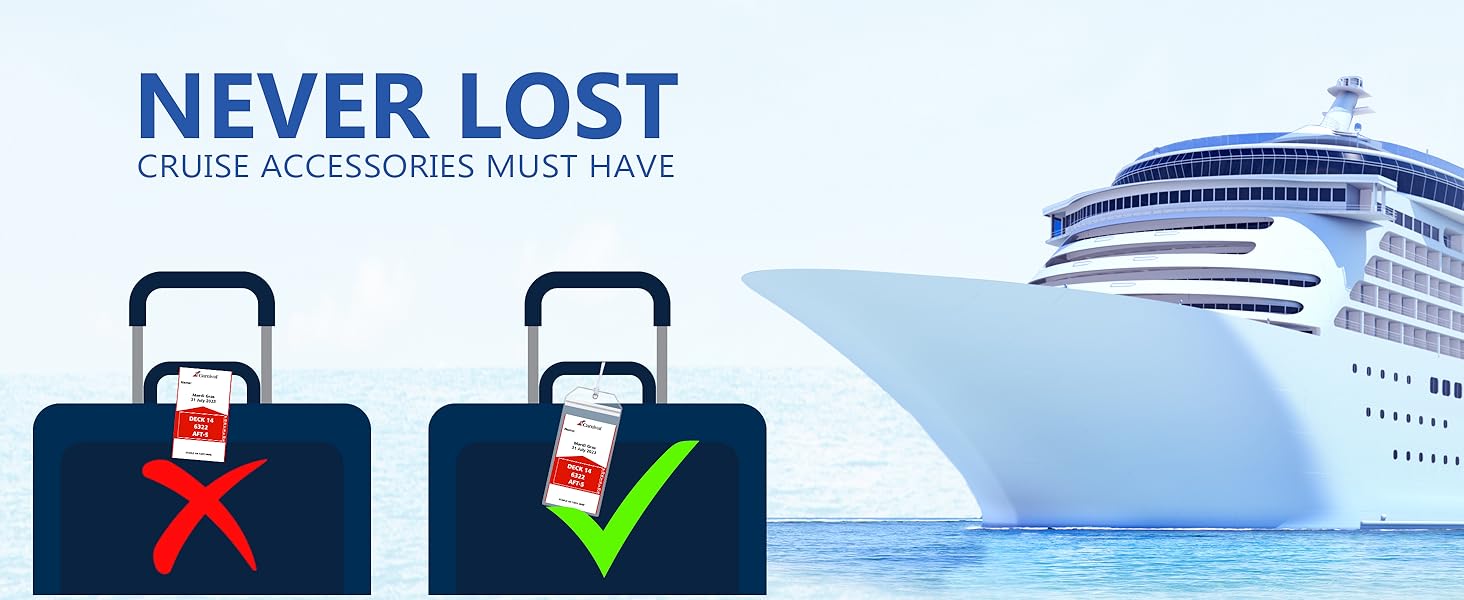 CRUISE LUGGAGE TAG