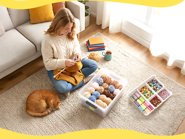 craft storage