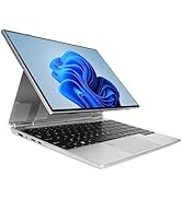 Acogedor Laptop for Win 11, 14 Inch HD Touch Display, 16GB DDR4 RAM, Quad Core CPU, PCIe NVMe M.2...