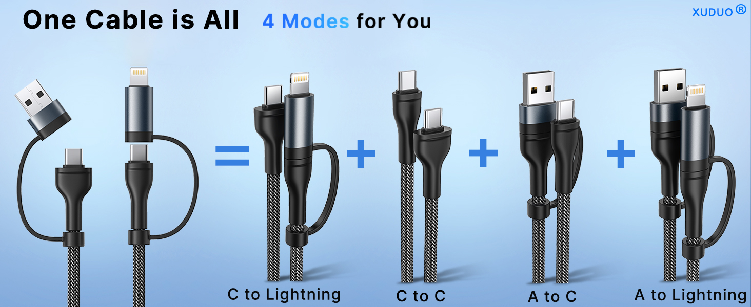 USB C Lightning Adapter Cable