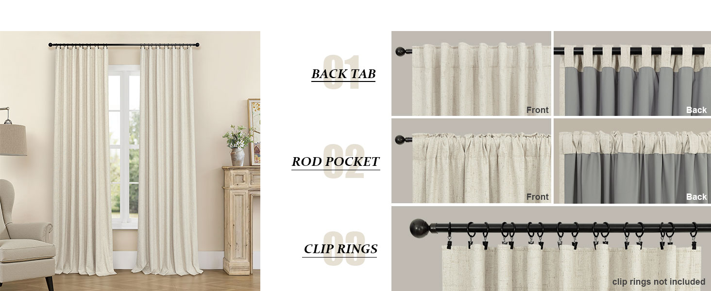 3 Hanging Options