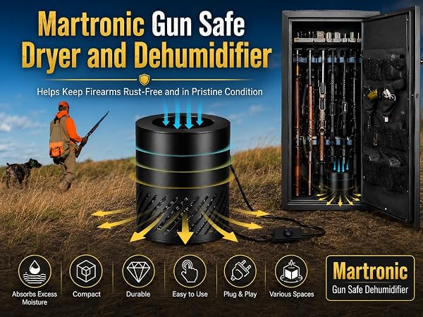 gun safe dehumidifier