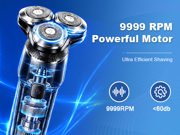 9999 RPM Powerful Motor