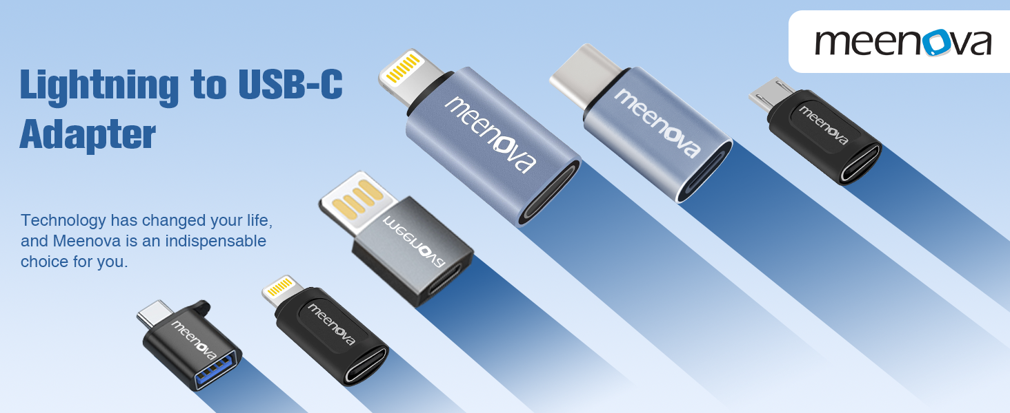 usb c to lightning adapter