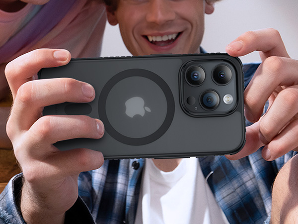 Magnetic Case for iPhone 15 Pro with MagSafe